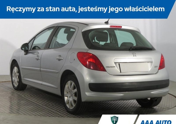 Peugeot 207 cena 12500 przebieg: 168437, rok produkcji 2007 z Brodnica małe 172